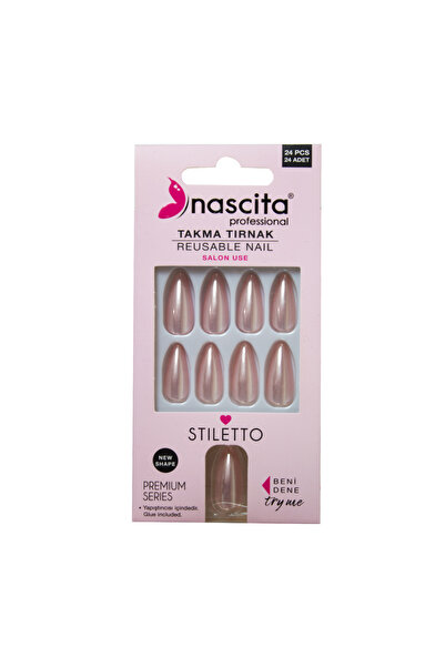 nascita TAKMA TIRNAK PINK PEARL 24LÜ