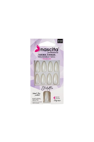 nascita 36'lı Stiletto Takma Tırnak - 137