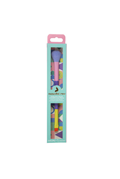 nascita Colorfully Collection Aydınlatıcı Ve Göz Kaş Fırçası NASBRUSH0480