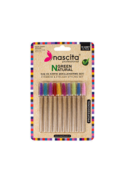 nascita Green Natural Kaş Ve Kirpik Şekillendirme Seti - 06