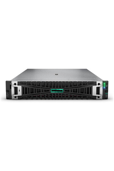 HP Server ProLiant DL380 Gen11, Intel Xeon Silver 4510, RAM 64GB, HDD 2x 8TB,...