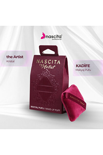 nascita The Artist Crystal Velvet Makeup Puff Nasyuzfs0141
