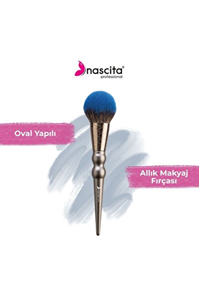 nascita Ocean Oval Yapılı Allık Fırçası-217