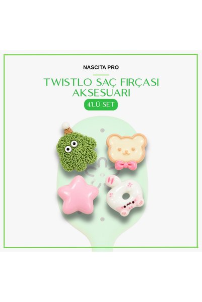 nascita 4-Piece Twistlo Hair Brush Accessory - 01