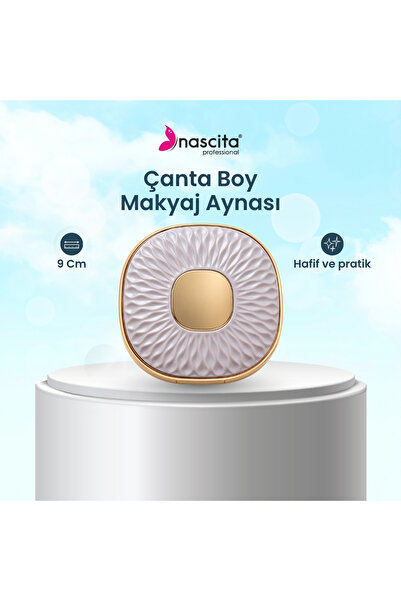 nascita 9 Cm Taşınabilir Çanta Aynası - 50