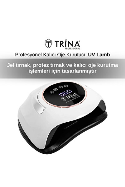 Trina Profesyonel Kalıcı Oje Kurutucu Uv Lamba - 01