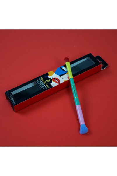 nascita Secret Beauty Açılı Far Karıştırma ve Kapatıcı Fırçası - 483