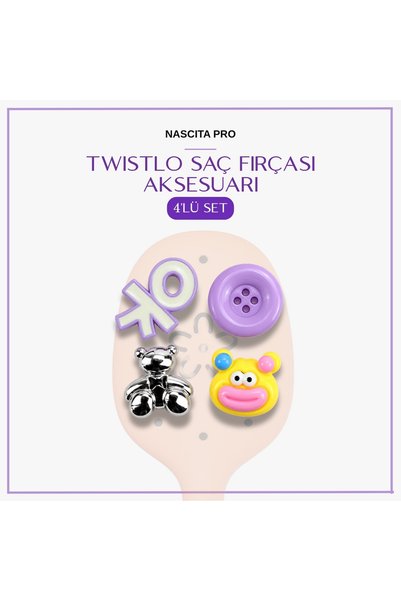 nascita 4-Piece Twistlo Hair Brush Accessory - 04