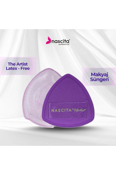 nascita إسفنجة مكياج خالية من اللاتكس من ذا آرتست - NASYUZFS0139