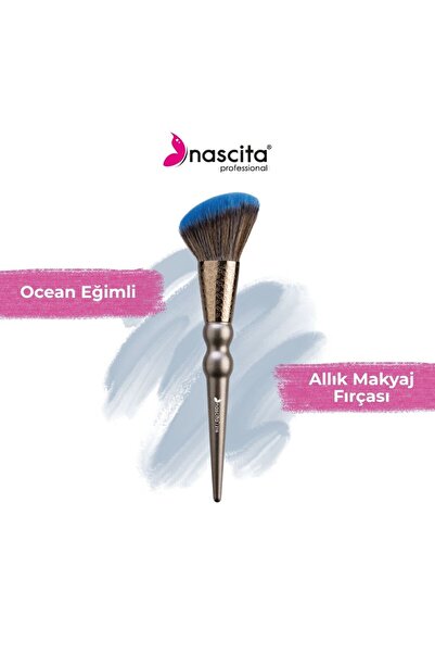 nascita Ocean Eğimli Allık Makyaj Fırçası NASBRUSH0216