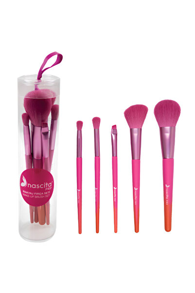 nascita Pro Makyaj Fırça Seti 5'li NASBRUSHSET140