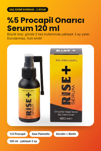 rise+ hair Rise+ 120ml Serum