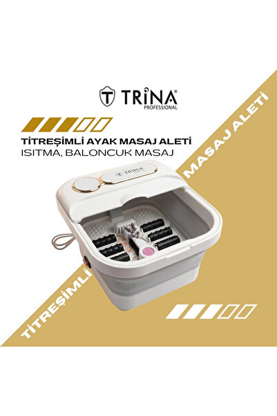 Trina Foldable Foot Bath (Trnaykmsj005)