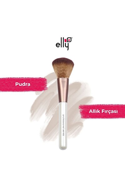 Elly Pudra Makyaj Fırçası - 1