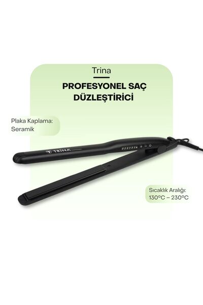 Trina 0070 Profesyonel Saç Düzleştiricisi