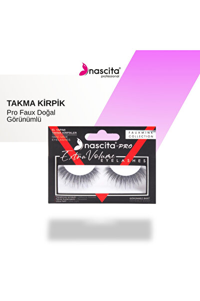 nascita Pro Faux Extra Volume Takma Kirpik 106
