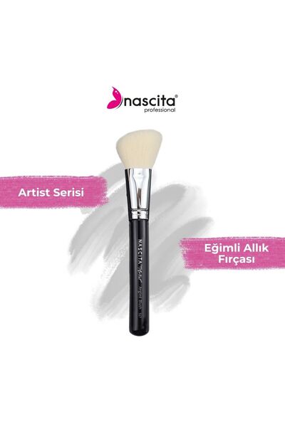 nascita Artist Serie Eğimli Allık Fırçası - 517
