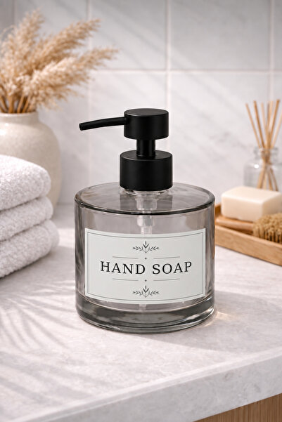 Janset cam sıvı sabunluk 500 ml