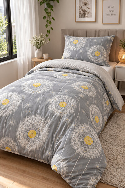 İsmail Gürel Single Size Fitted Sheet Duvet Cover Set |   Cotton