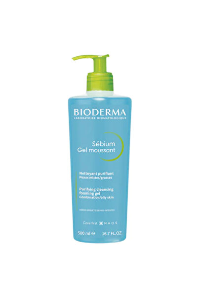 Bioderma Gel spumant Sebium, 500 ml, gel de curățare