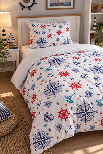İsmail Gürel Single Size Fitted Sheet Duvet Cover Set |   Cotton