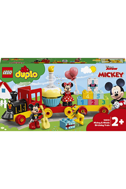 LEGO Duplo Disney Mickey și Minnie Trenul de Ziua de Naștere 10941 Set de Con...