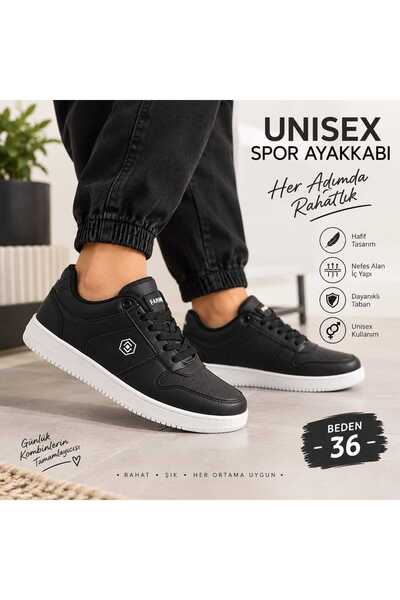 Lambırlent spor rahat günlük ortopedik ayakkabı unisex