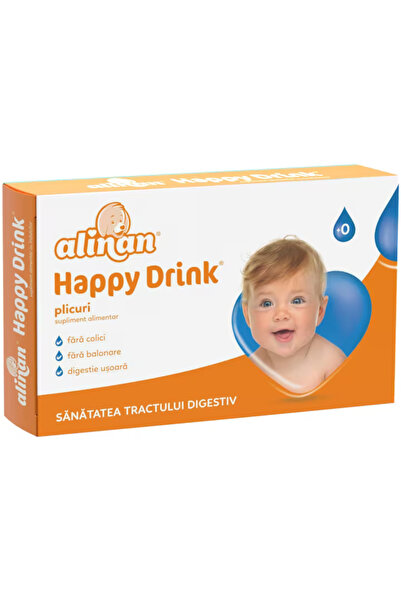 Fiterman Pharma Alinan Happy Drink, 12 pliculețe, Fiterman