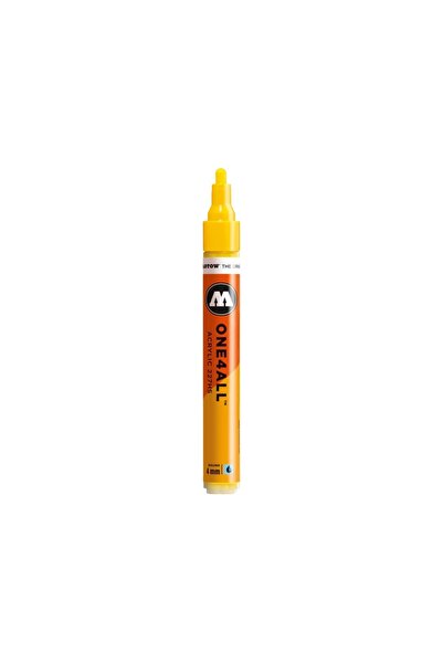 Molotow One4All ™   227HS 4 mm zinc galben