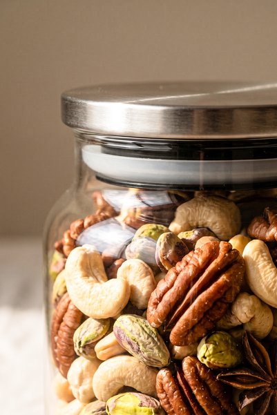 Perotti Bormio Metal Lid Jar 900 ml