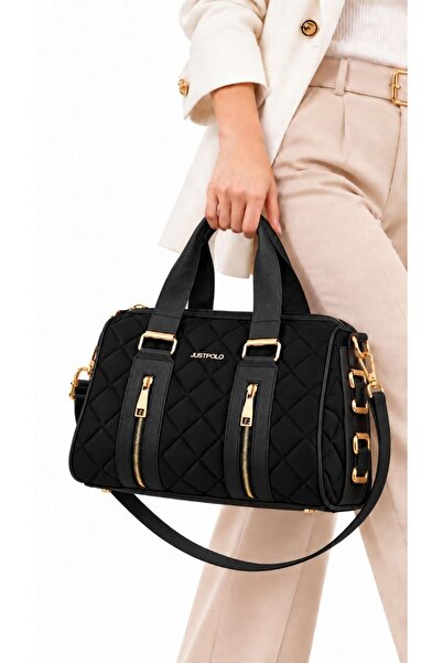 Just Polo justpolo kadın silindir model  el ve omuz çantası