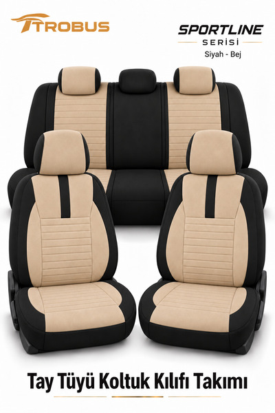 TROBUS Mitsubishi L200 2011 2012 2013 2014 2015 ve Sonrası Uyumlu Sportline S...