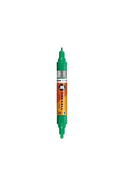Molotow One4All ™   Acrilic Twin 1.5 – 4 mm turcoaz