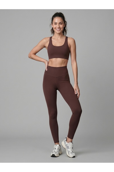 Noe Collection Women's High Waist Modal Fabric Gathering Tights Stretchy Lycra