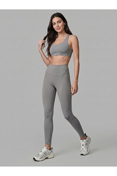 Noe Collection Women's High Waist Modal Fabric Gathering Tights Stretchy Lycra