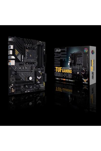 ASUS Motherboard TUF GAMING B550-PLUS AM4
