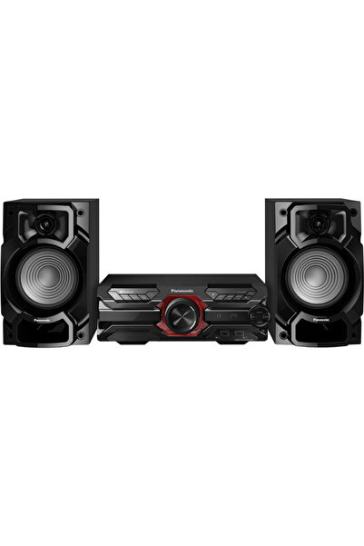 PANASONIC Sistem mini hifi SC-AKX320E-K, negru