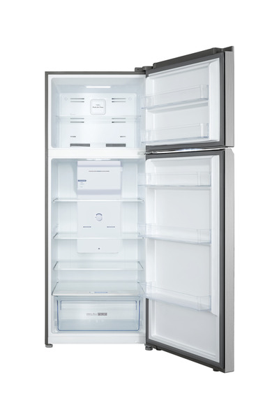 Aston Double Door Refrigerator, 468 Liters, 16.5 Cubic Feet, No Frost, Inverter, Grey - ASTM468TL