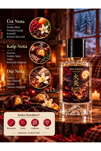 mochiron Kaen Unisex Parfüm 50 ML