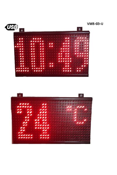 VALERM Dijital Duvar Saati, Vardiya Paydos Alarm, Mola Zili, Termometre, Alar...