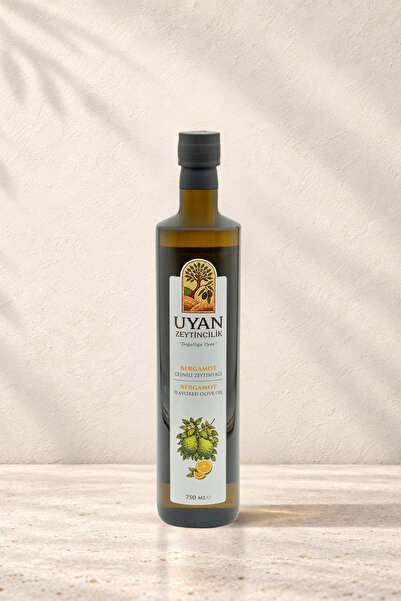 UYAN ZEYTİNCİLİK BERGAMOT ÇEŞNİLİ ZEYTİNYAĞI 750 ML.
