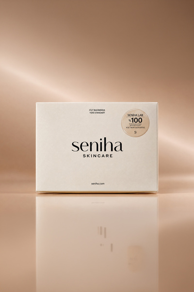 Seniha Skincare Gift Boxed Lipid Restoring Booster 30 ml I Skin Lipid Texture Strengthening Serum I Dry and Balanced Skin Type