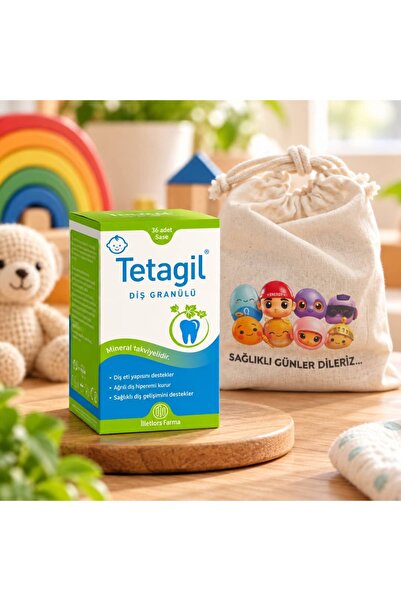 Tetagil Diş Granülü Saşe 28 GR, Size Özel Hazırlanmış Sarmed Kesesiyle Birlikte