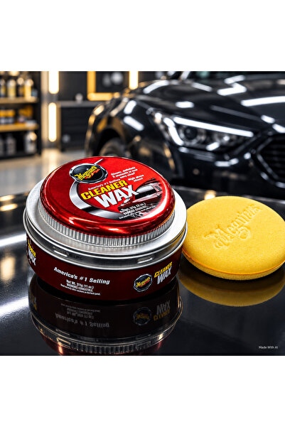 Meguiars Cleaner Wax Temizleme & Koruma Katı Wax 311 GR