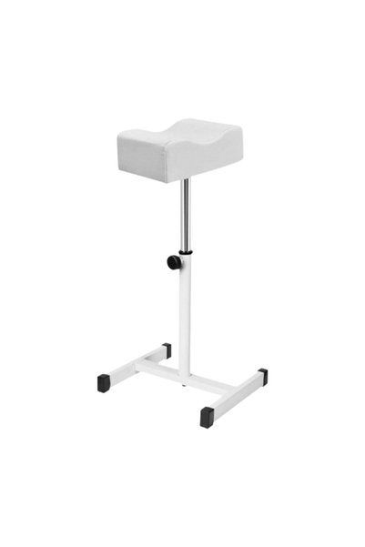 LA PERLA TECH Stool Chair with Footrest, Adjustable Foot Care Pedicure Nail S...