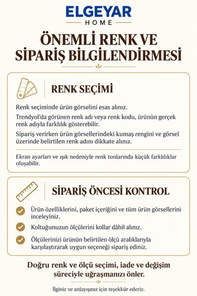 elgeyar Bürümcük Koltuk Kanepe Çekyat Örtüsü Koltuk Kılıfı 3 3 1 1