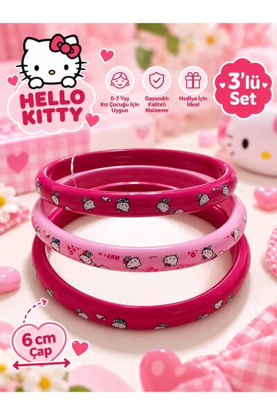 Elfida Shop Licensed Hello Kitty Girls' Bracelet 0-7 Years Old Gift