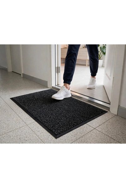 Queens Nem Alıcı Paspas Kapı Önü Paspası