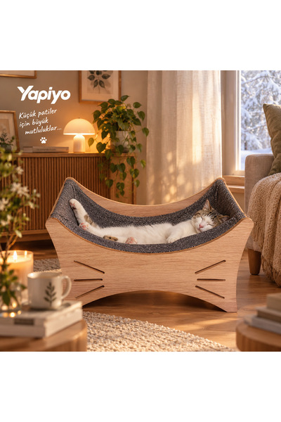 YAPIYO KEDİ HAMAK