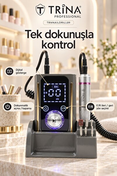 Trina Profesyonel Tırnak Törpü Makinesi